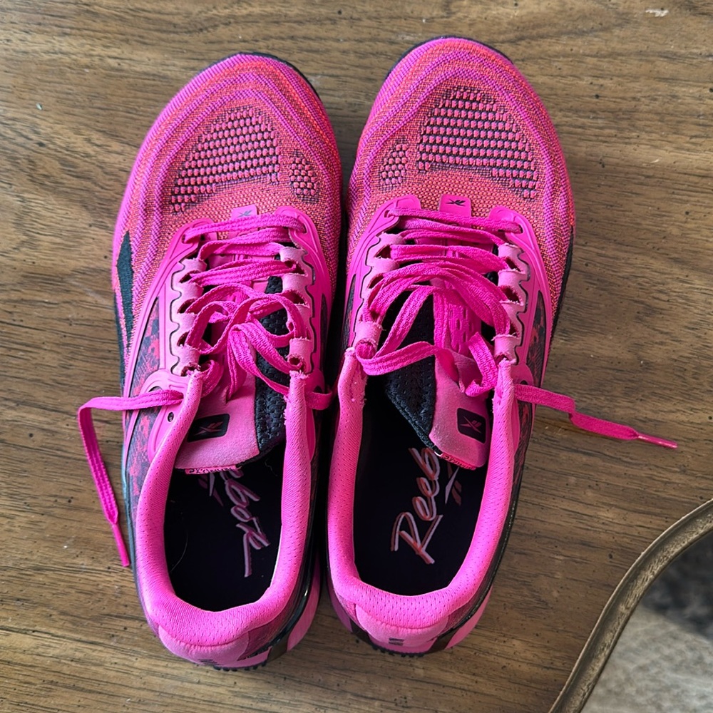Pink Reebok Nano X2 - Women’s 8.5